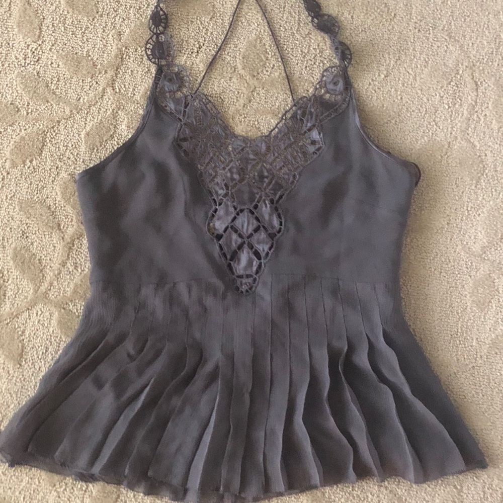 Woman’s silk top